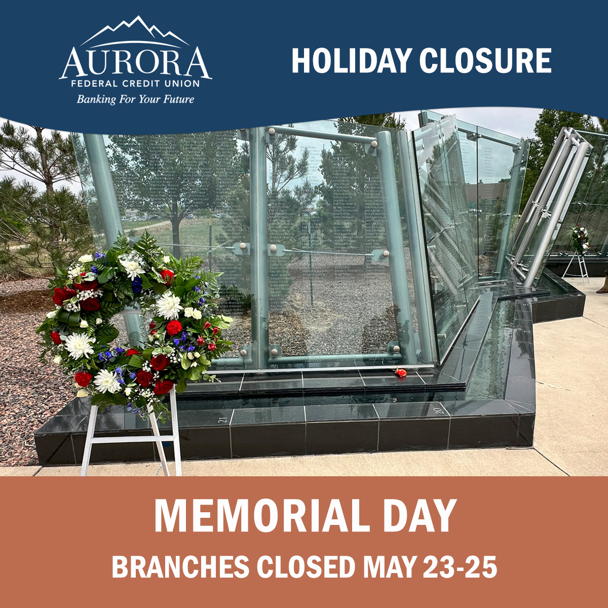 Aurora Federal Credit Union tweet media