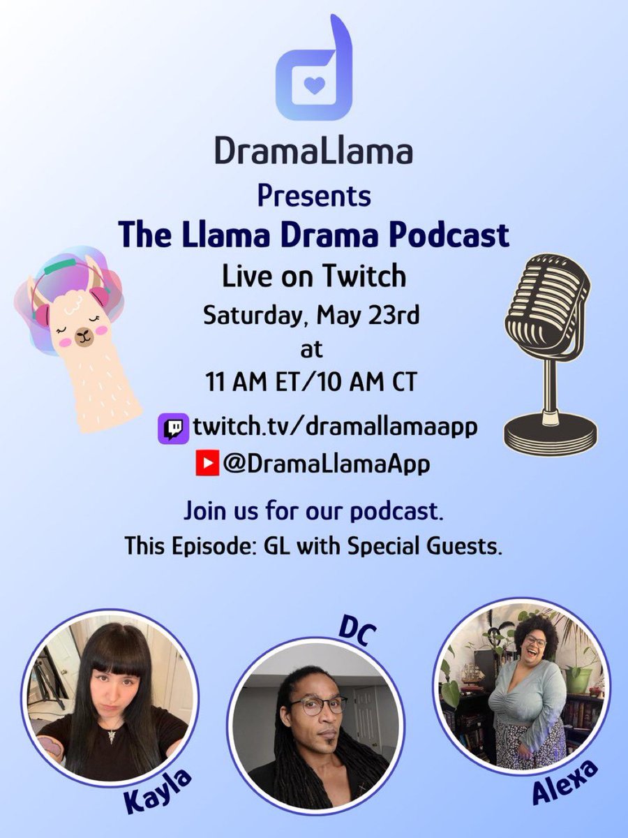 DramaLlama tweet media