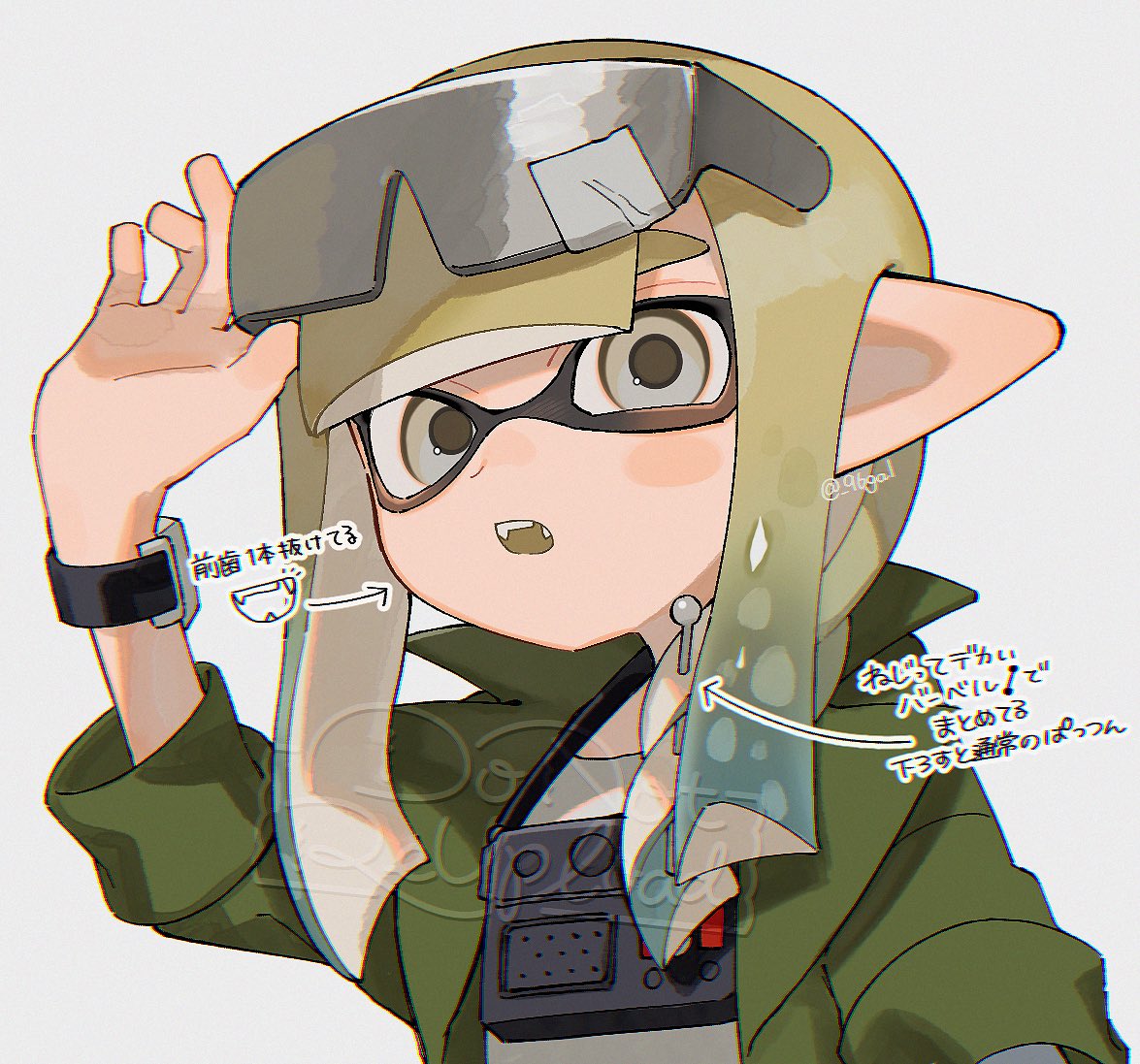 佐畑さば tweet media