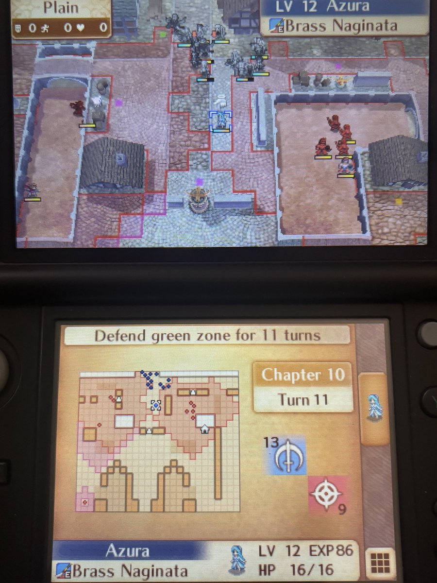 sunshineglade's tweet photo. God. I’m so good at fire emblem. https://t.co/MFBYXrnrEI