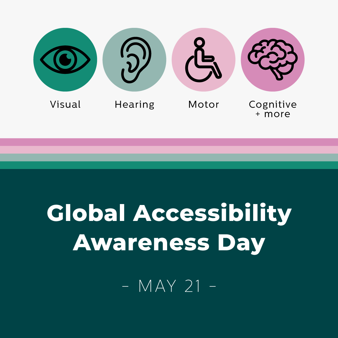dowitcherdesign's tweet photo. Let’s work together to create a more accessible and inclusive world — one where everyone can fully engage, connect, and participate. 

Thoughtful, accessible design helps remove barriers and creates better experiences for all.

#GAAD #AccessibilityAwareness #InclusiveDesign https://t.co/bppsu6U8lp