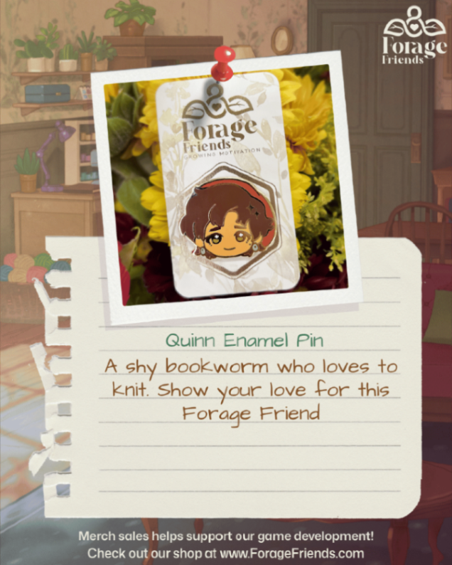 Forage Friends Game 🌻✨ tweet media