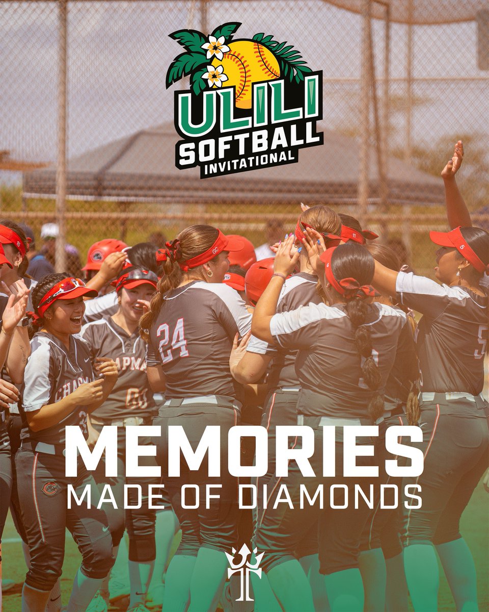 UliliSoftball's tweet photo. Maximize your early-season reps. Start your 2027 season with guaranteed competition against quality opponents with the Honolulu ocean breeze in the dugout. 
Visit https://t.co/dLljp2km5M 
#UliliSoftball #SoftballSeason #HawaiiSoftball #NCAASoftball https://t.co/f4jrjM5jey