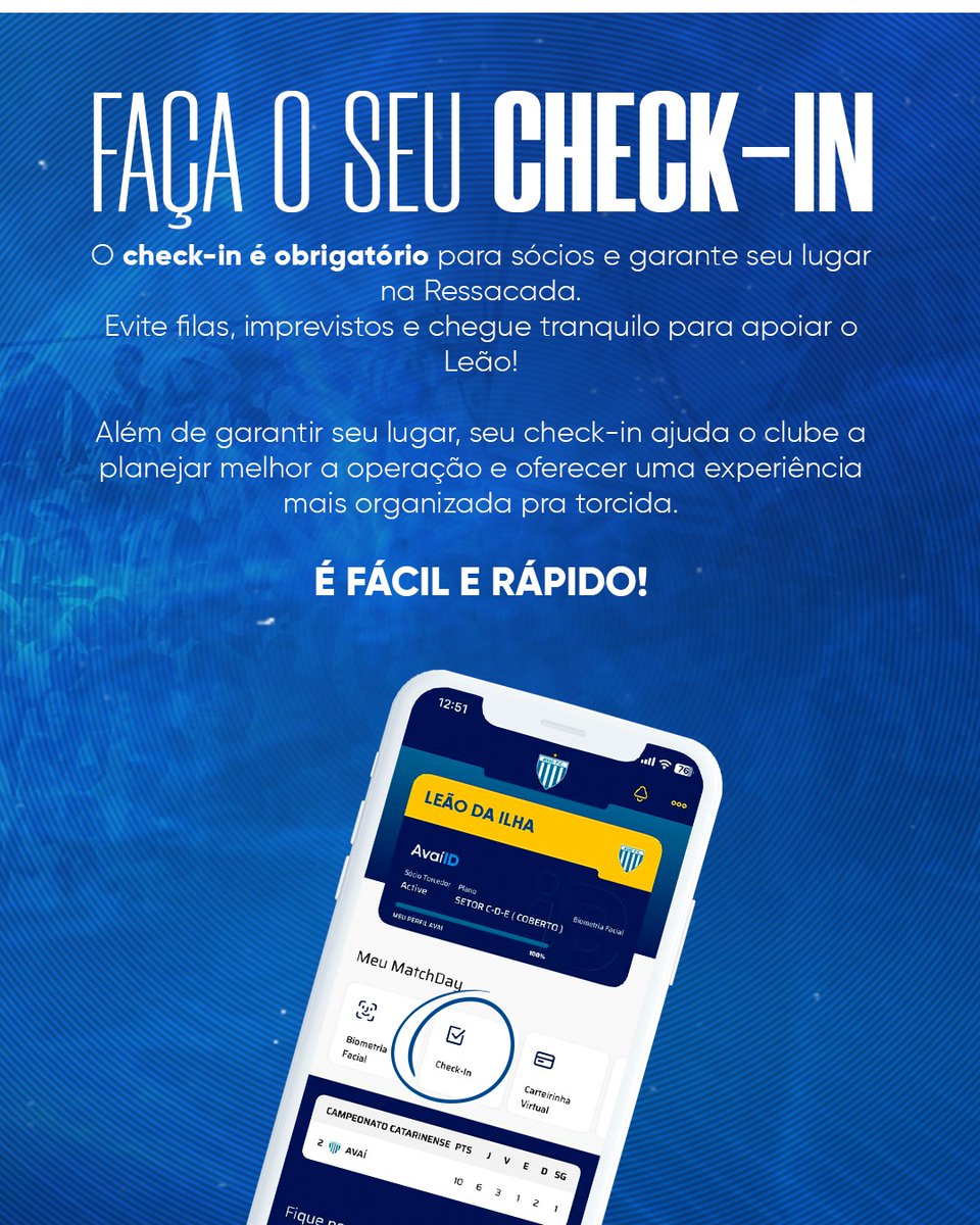 Avaí Futebol Clube tweet media