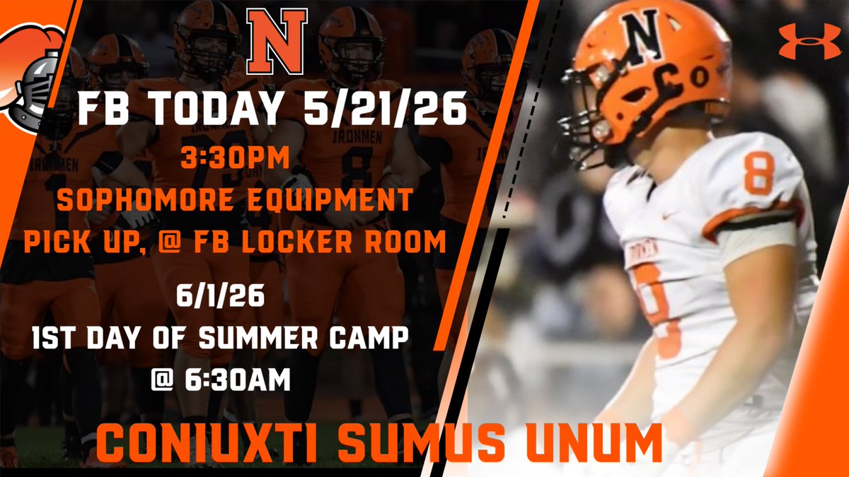 NCHS Ironmen Football tweet media