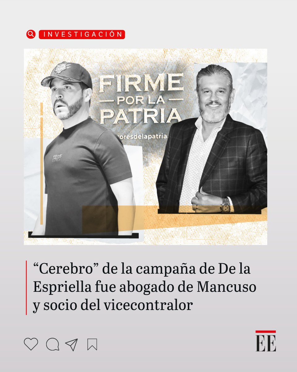 elespectador's tweet photo. Se trata de Carlos Suárez, quien hace dos décadas fue abogado del líder paramilitar Salvatore Mancuso.👉🏻 https://t.co/bQ9btYezki https://t.co/4OmowxsUth