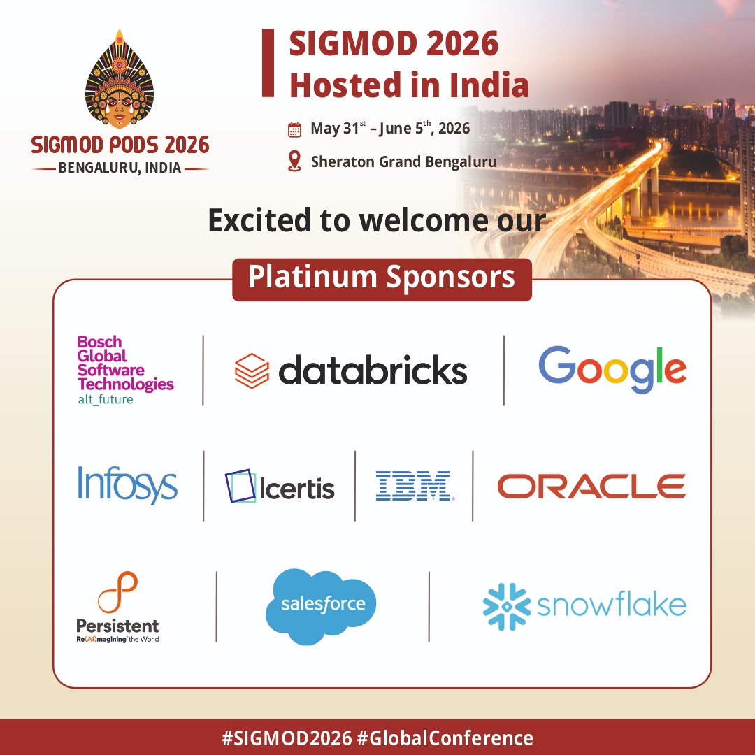 ACM SIGMOD/PODS (@sigmodconf.bsky.social) tweet media