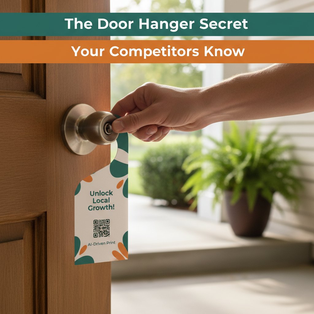 mmpboca's tweet photo. Your local prospecting needs a direct approach.

Door hangers bypass digital noise and land directly in hand.

Make your message impossible to ignore.

Get yours at Minuteman Press Boca. https://t.co/OCePtT1VnP
