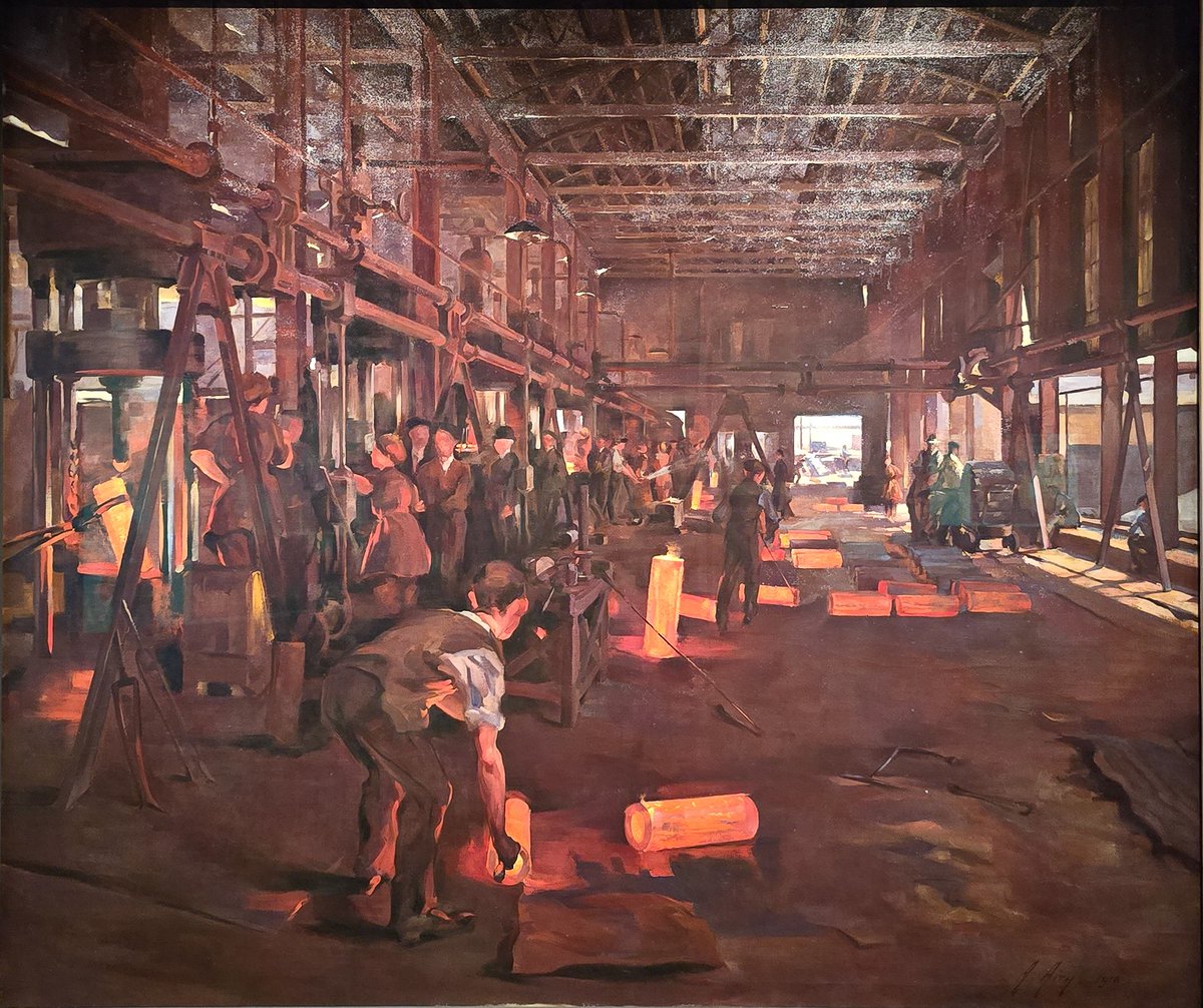 Paintings of London tweet media