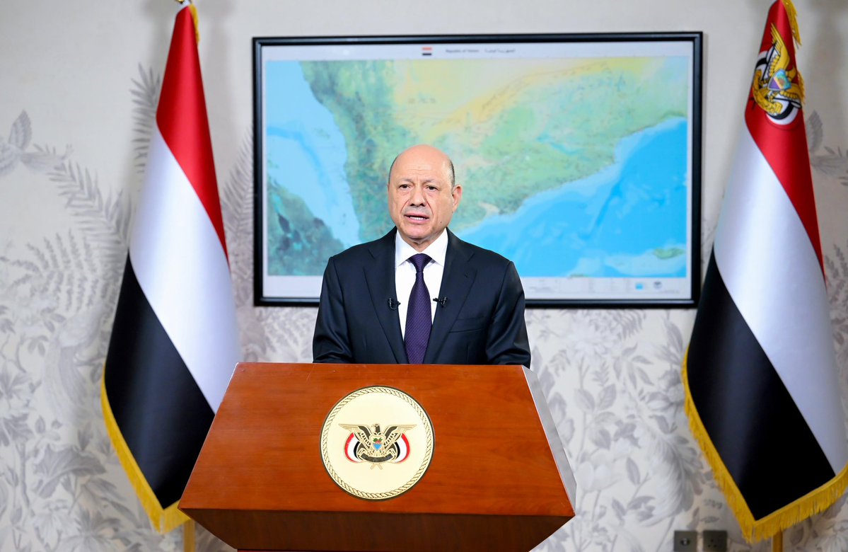 معمر الإرياني tweet media