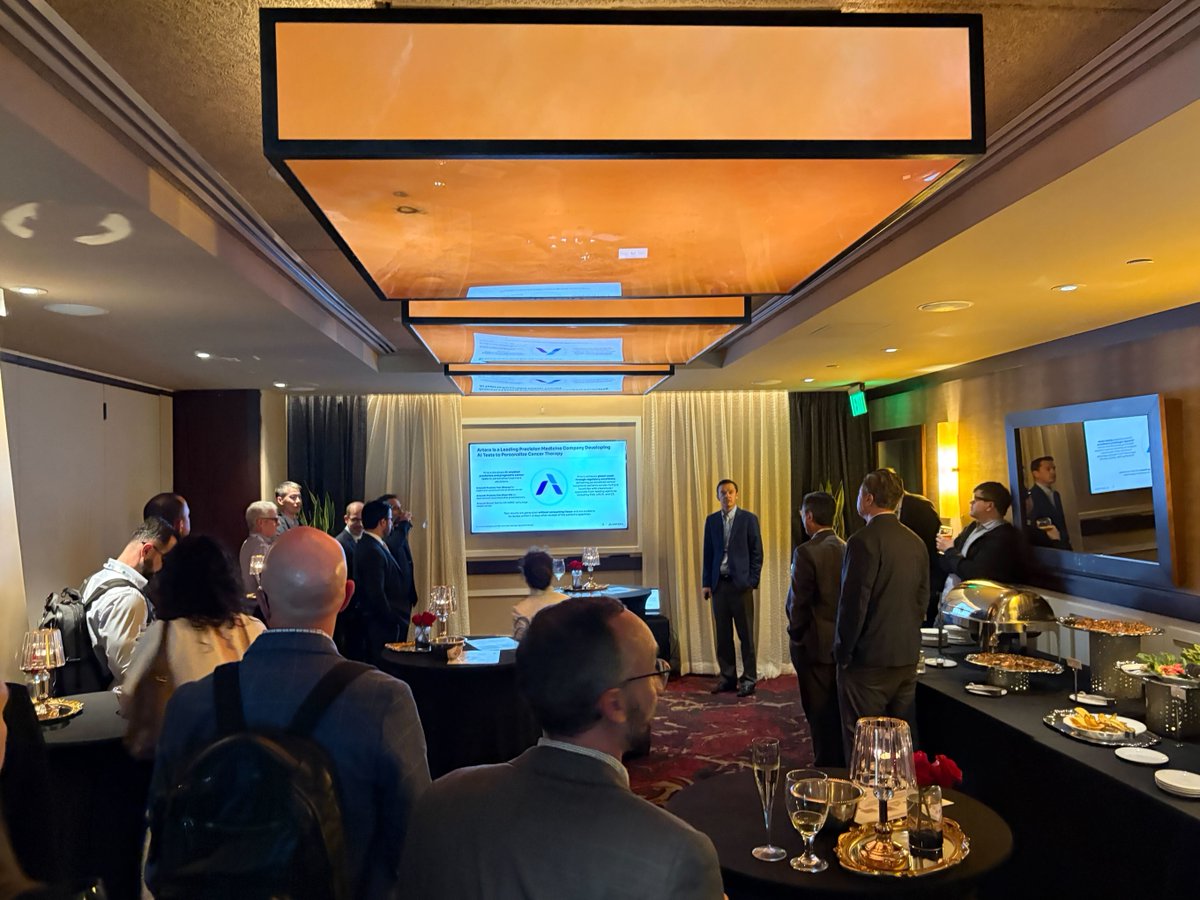 arteraAI's tweet photo. That's a wrap on #AUA26

Grateful for the conversations, connections, and continued momentum around AI-powered precision care in #urology. Thanks to everyone who connected with the Artera team.

#ProstateCancer #ArteraOnTheGo https://t.co/BcMcSLping