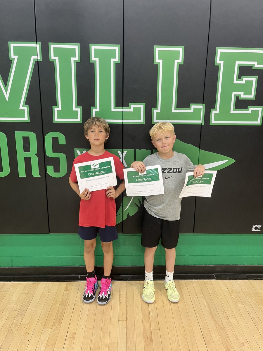 Smithville Basketball tweet media