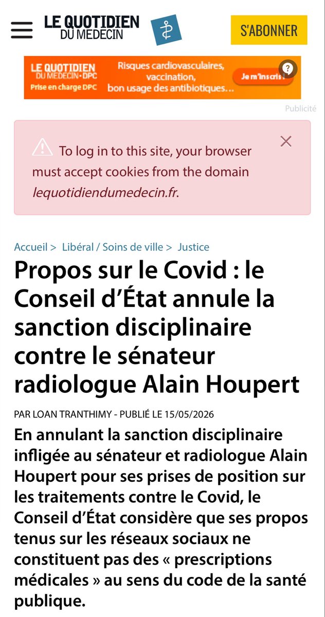 Alain Houpert tweet media