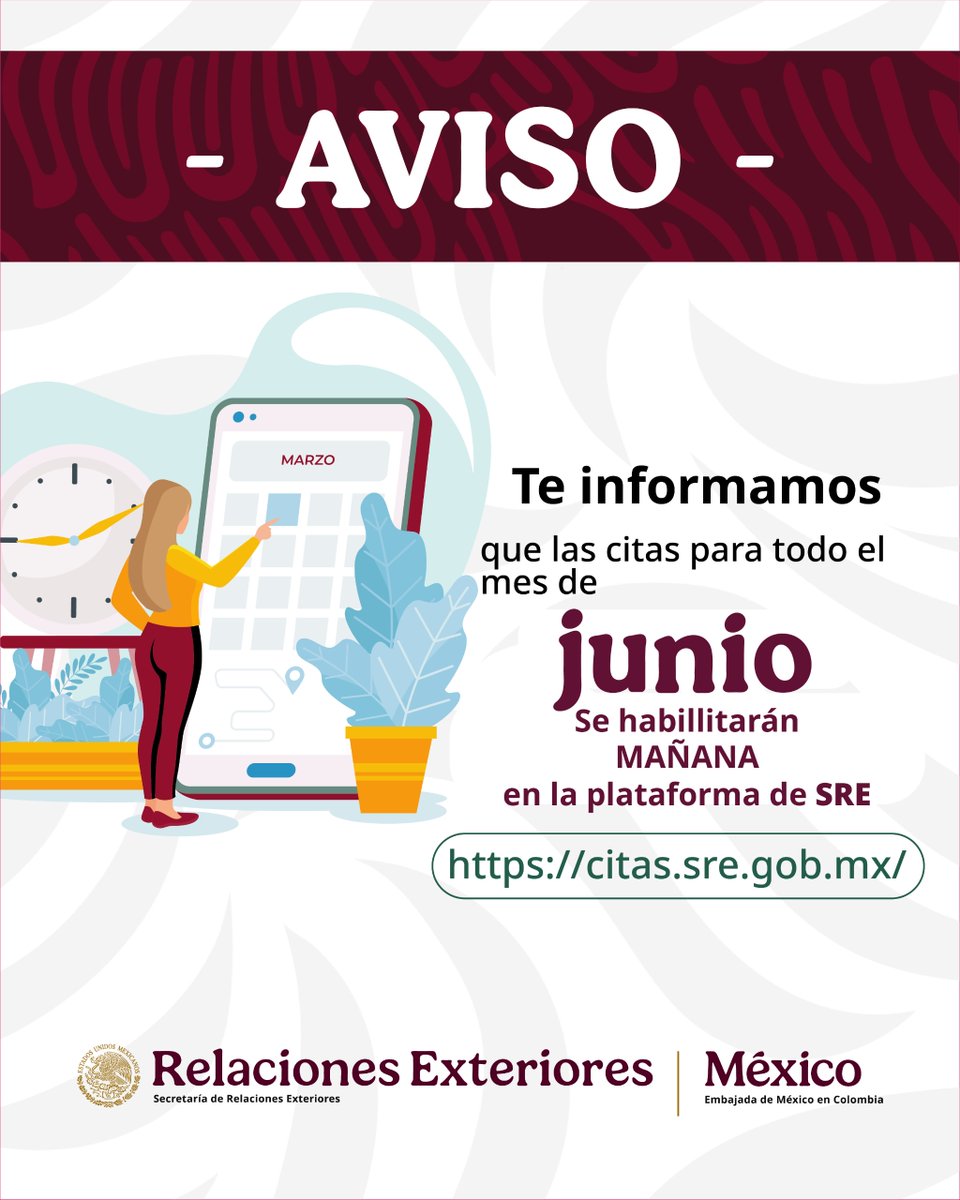 EmbaMex Colombia tweet media