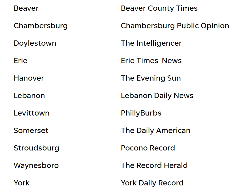 Keystone Victory tweet media