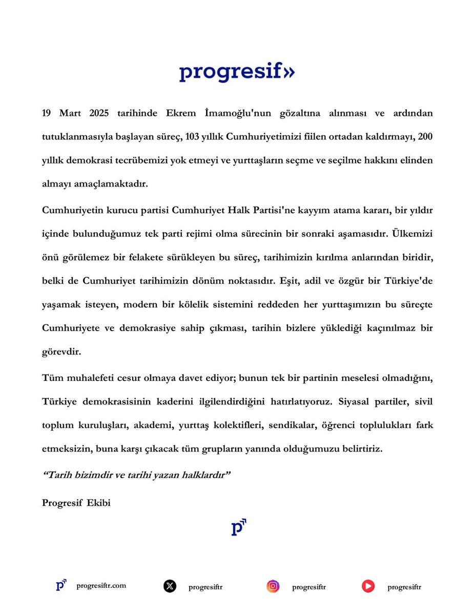 progresif tweet media