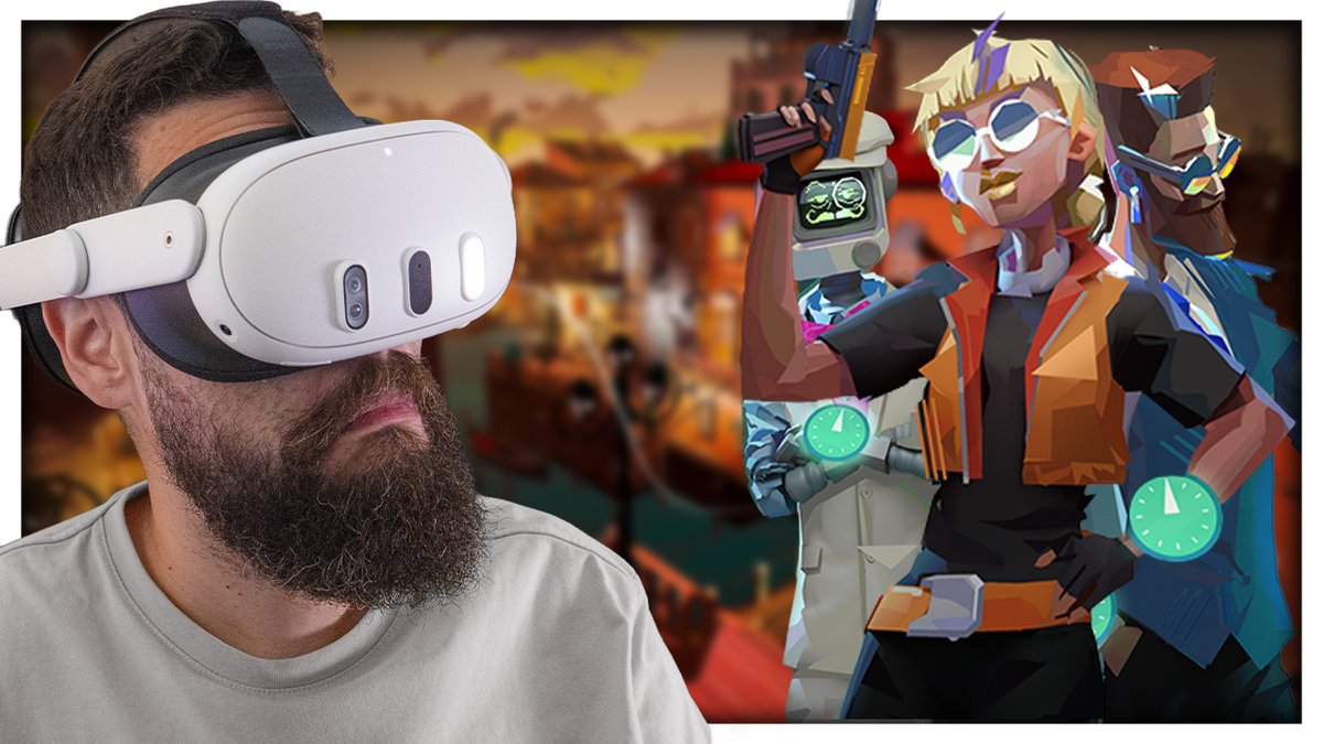 DriDGG's tweet photo. De lo más original que he jugado en VR
🔁🙏❤️
▶️https://t.co/JlbbN9pVQD https://t.co/0PDmqnVqeQ