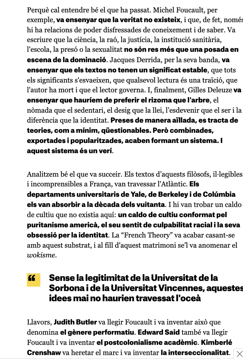 AlvaroMunyoz's tweet photo. Article d'Antoni Gelonch / fil de Brivael Le Pogam.

S'ha de tenir certa barra. https://t.co/0k9cswitRq