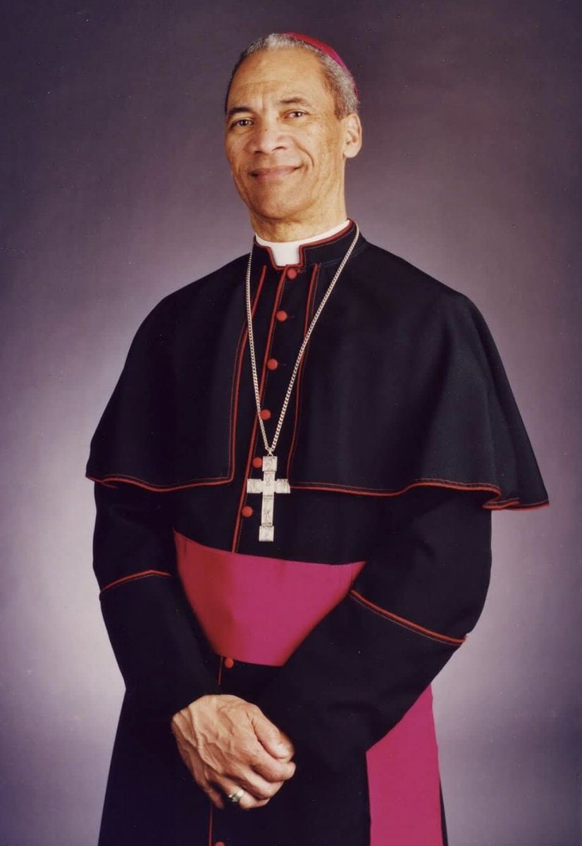 TheNBSC's tweet photo. Official Statement: The Josephites mourn the passing of Most Rev. John H. Ricard, SSJ, Superior General and Bishop Emeritus of Pensacola-Tallahassee. Died May 20, 2026, at Saint Joseph’s Seminary, Washington, DC. May his legacy be our guidance. #RIP #Josephites #nbsc #catholic https://t.co/NbnKHzhzU6