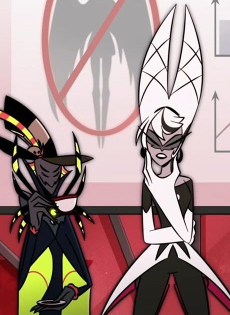 Like + retweet if you love #Zestimilla ❤️ #hazbinhotel