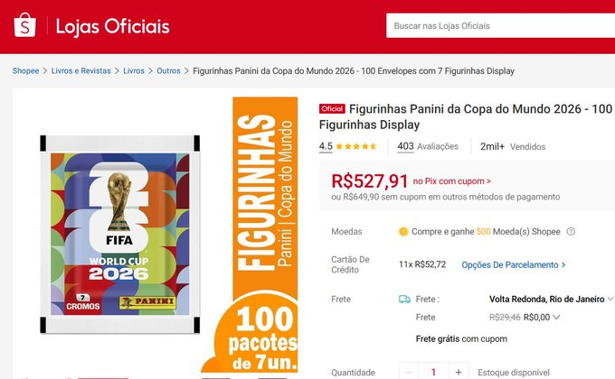 Fut Descontos tweet media