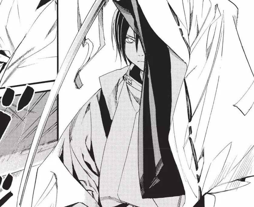 SaveMizuchi's tweet photo. Yato IS fashionable, actually, once you confiscate his sweatsuit. #Noragami https://t.co/7JnacajDJc