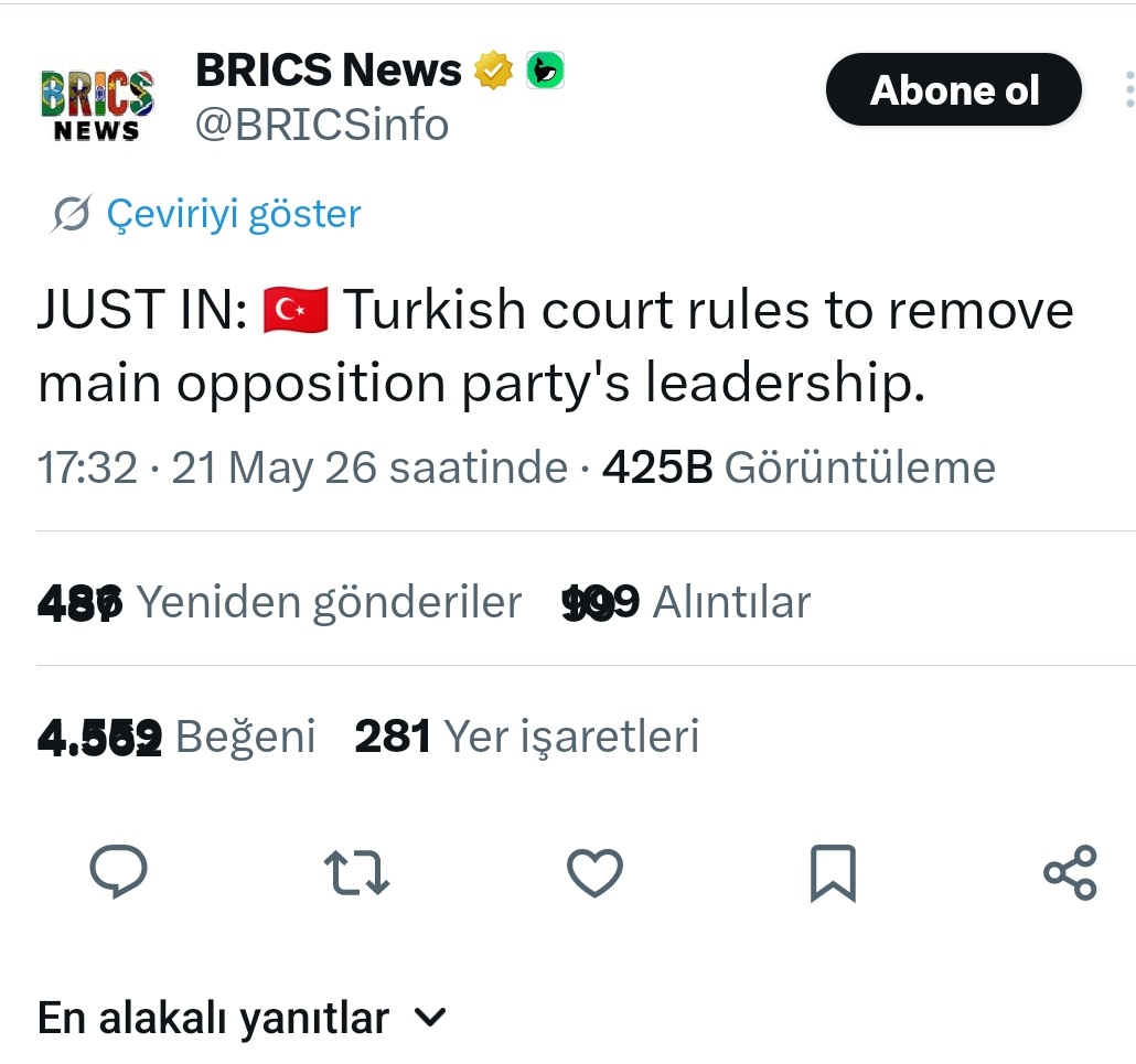Bildirimhaber66's tweet photo. Bakın yanlışı savunuyorsunuz.

 Özgür ÖZEL'in görevine son verilince kimler nereden haber yapıyor bu işte iş var...

Mahkemeye başvuran CHP'liler. Rüşvet verdiği kanıtlanmış. Sayın Kemal Kılıçdaroğlu eski başkanınız. Adalet sonunda tecelli etti. 

Mutlak butlan. https://t.co/hNjjl2DwTG