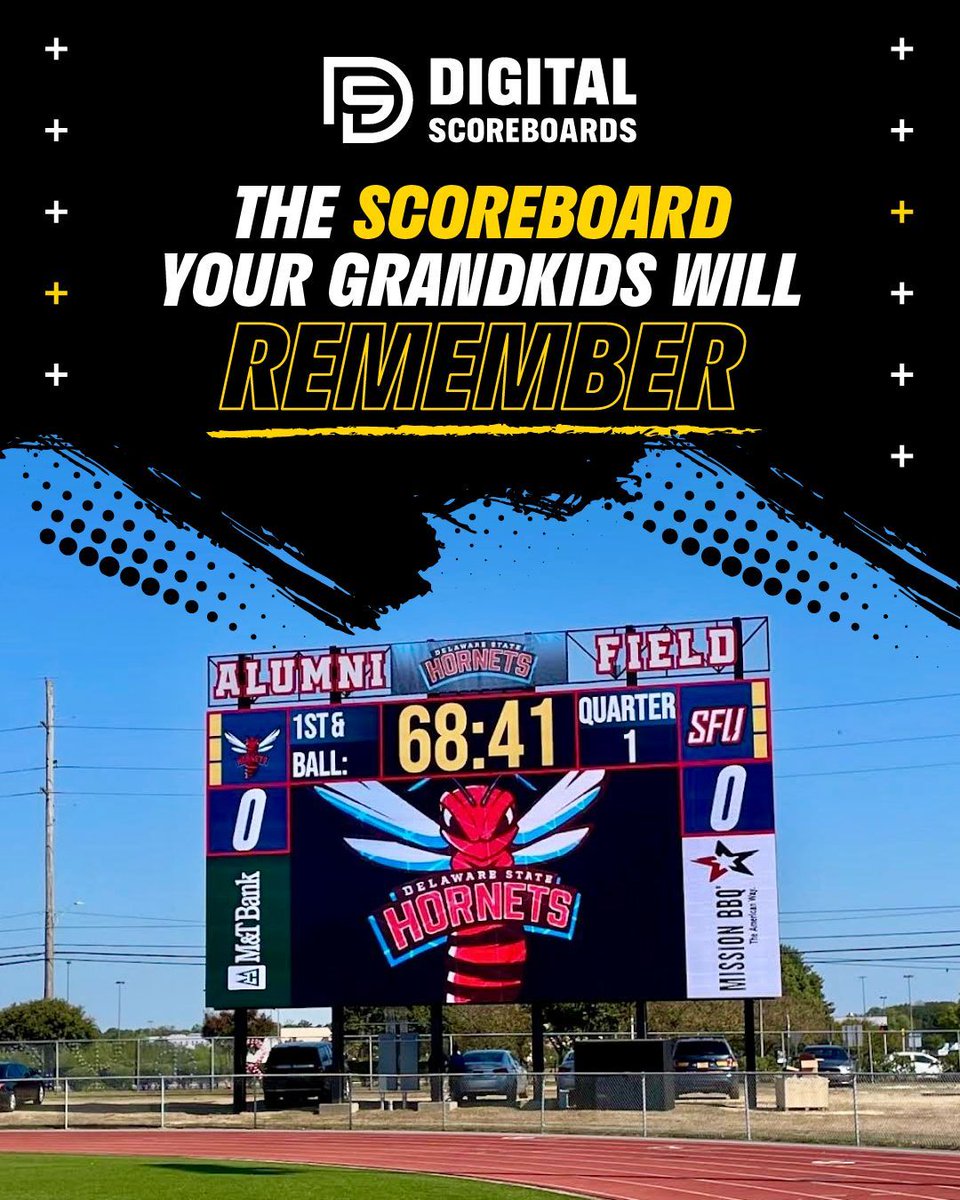 Digital Scoreboards tweet media