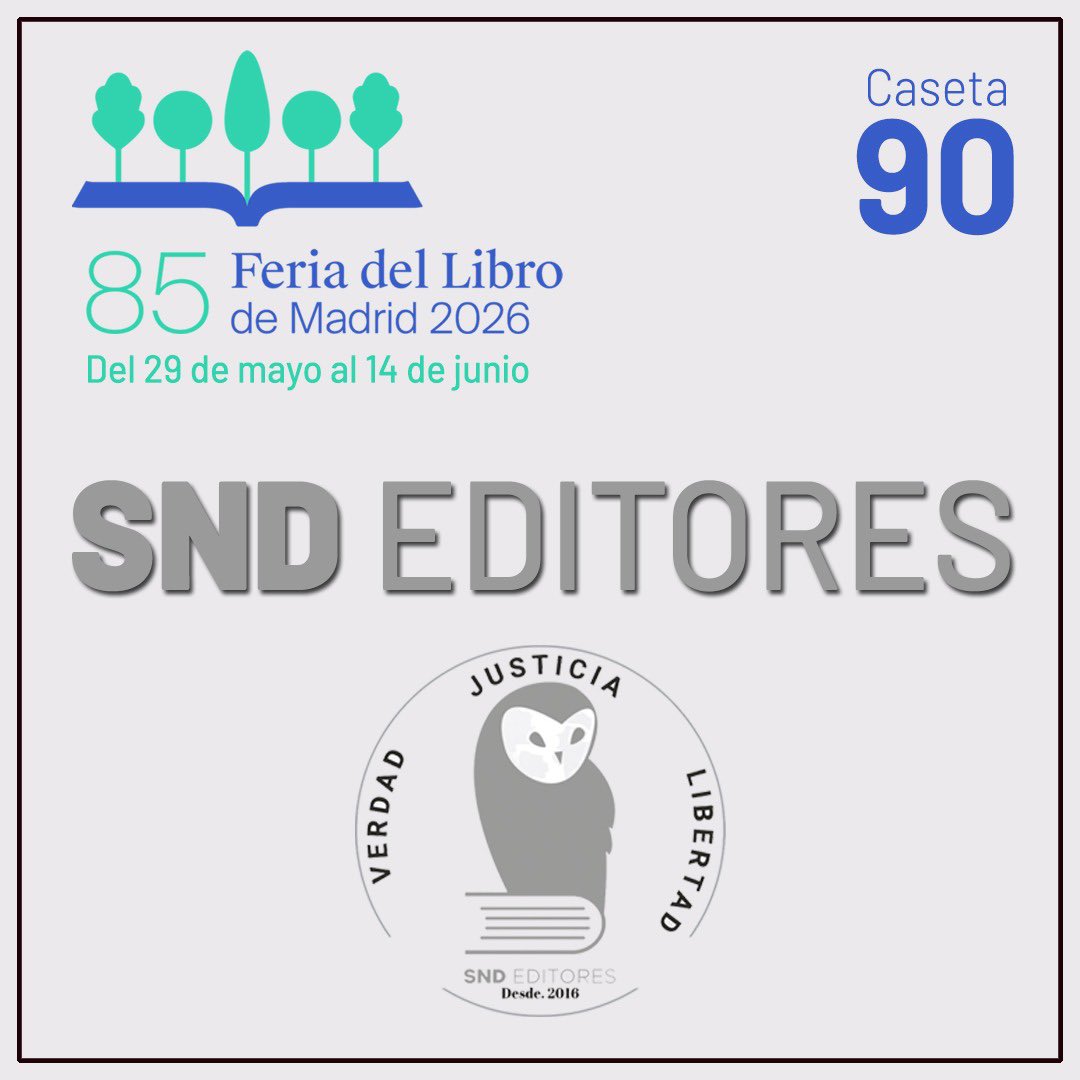 SND Editores tweet media