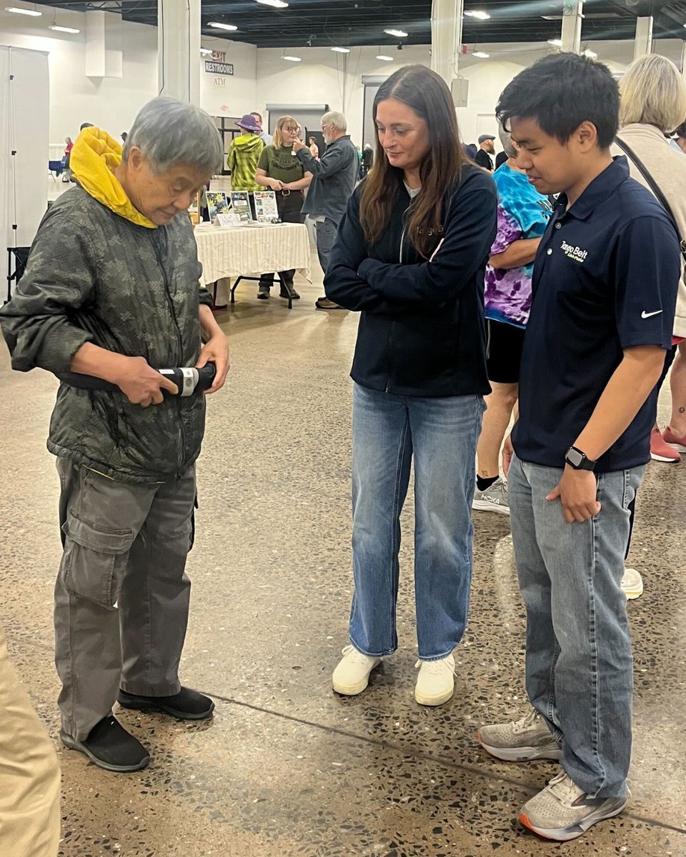 TangoBelt's tweet photo. The Tango Belt team had a great time attending @RepJoeWebster's Senior Fair today - we met members of the community, talked about fall protection, and demonstrated how the Tango Belt helps keep older adults safe and independent.

Thank you Rep. Webster for hosting! https://t.co/BqfNmPRn2X