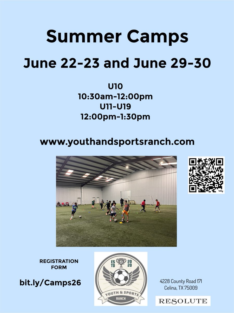 Resolute Soccer tweet media