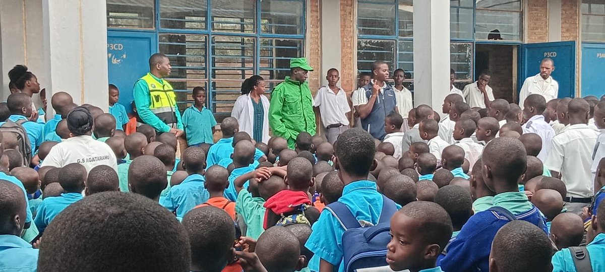 GASABO YOUTH VOLUNTEERS tweet media