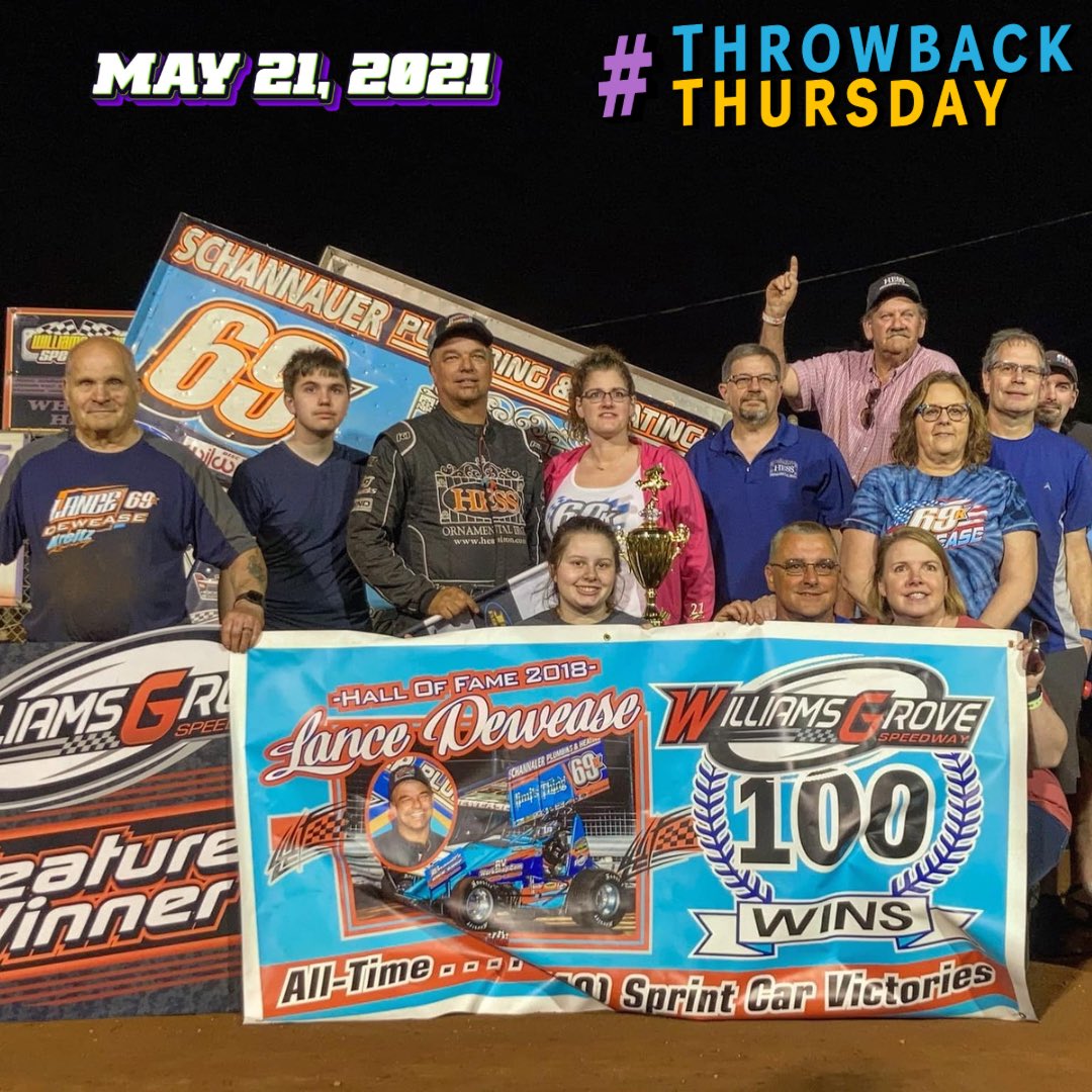 Williams Grove Speedway tweet media