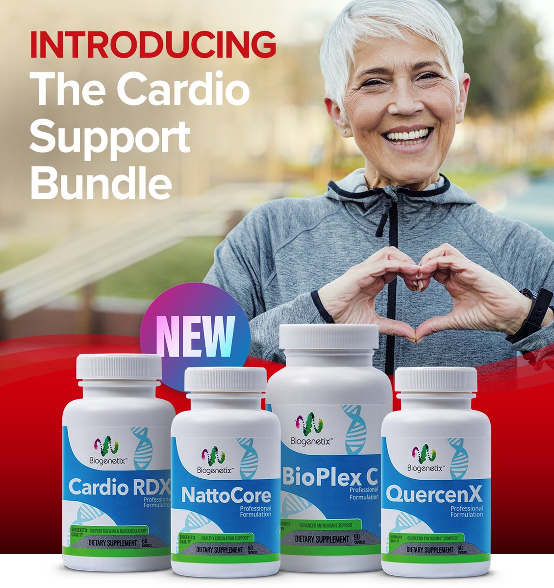 biogenetix's tweet photo. Introducing: The Cardio Support Bundle
https://t.co/knE1DYdKlE

The NEW Cardio Support Bundle provides practitioners with a comprehensive strategy for supporting circulation and vascular integrity. Shop Now! https://t.co/tONfgIxvmk