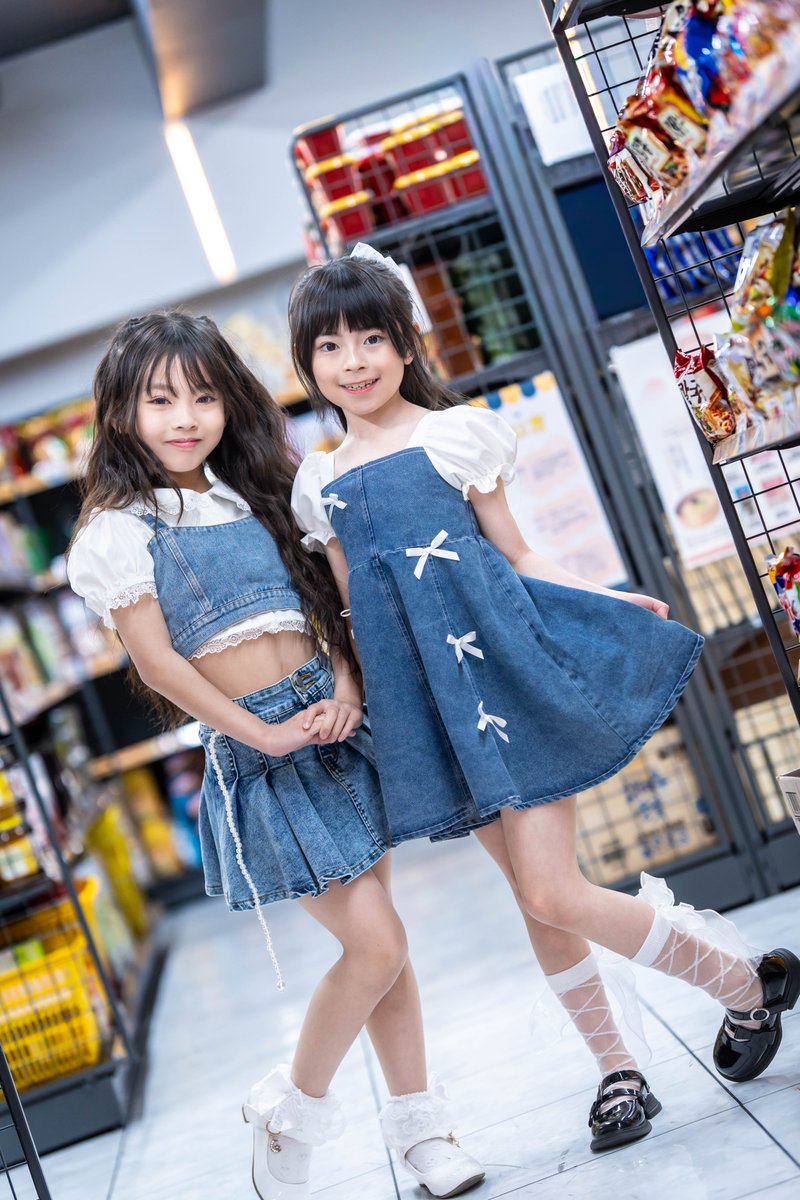 るったん（JS2）＆ Mioちゃん（JS3）るったん＆Mioちゃんはこれにて〆