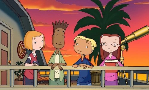 ToonHive's tweet photo. ‘The Weekenders’ will stream on Disney+ on May 25th. https://t.co/JsmrmWaiLI
