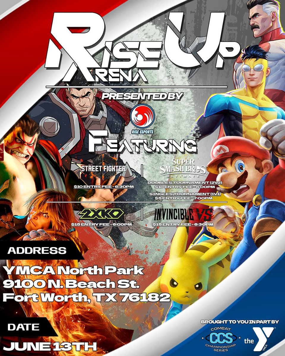 Combat Championship Series tweet media