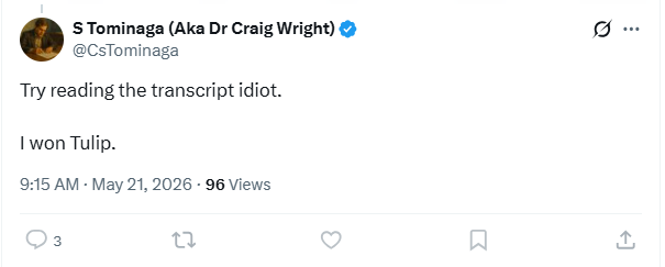 Tufty tweet media