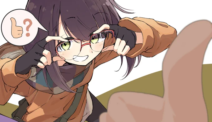 Yuru glasses:Type綾乃