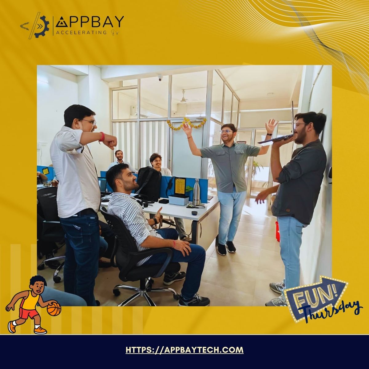Appbay Tech tweet media