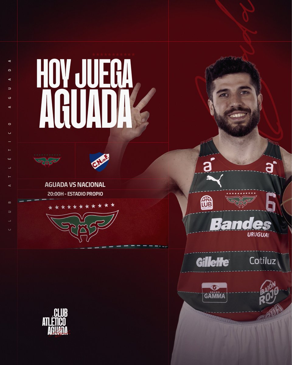 Club Atlético Aguada tweet media
