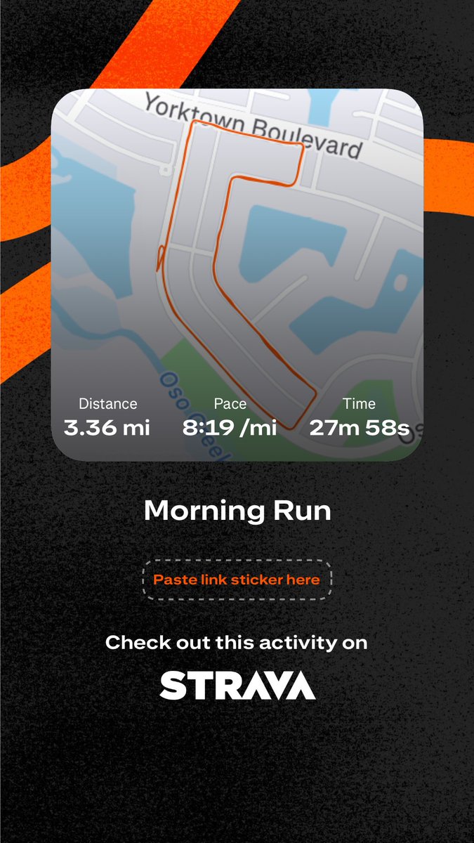 jon_d_brooks's tweet photo. Check out my run on Strava.
https://t.co/06rsoTn0Lj https://t.co/IXvhA6Ripe