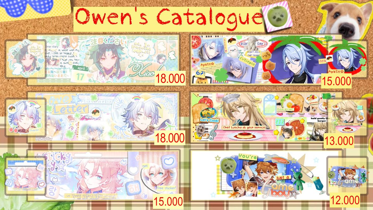 Owen, 📌 OPREQ tweet media