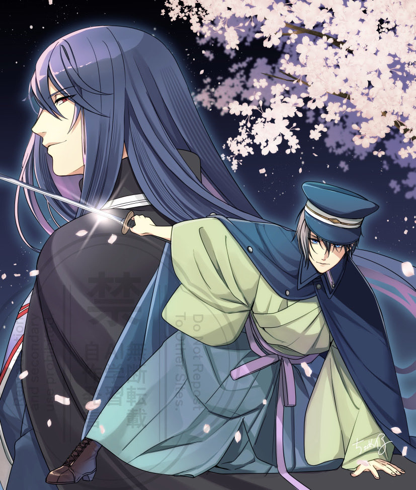tyomeko_irai's tweet photo. FA
大正メビウスライン

千京 https://t.co/tVsxH091zy