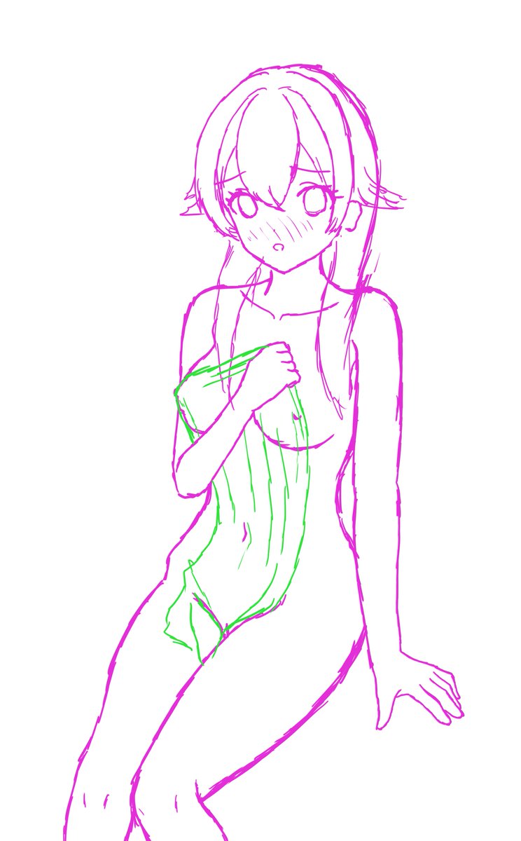 まぜんた🔞　お絵描き垢 tweet media