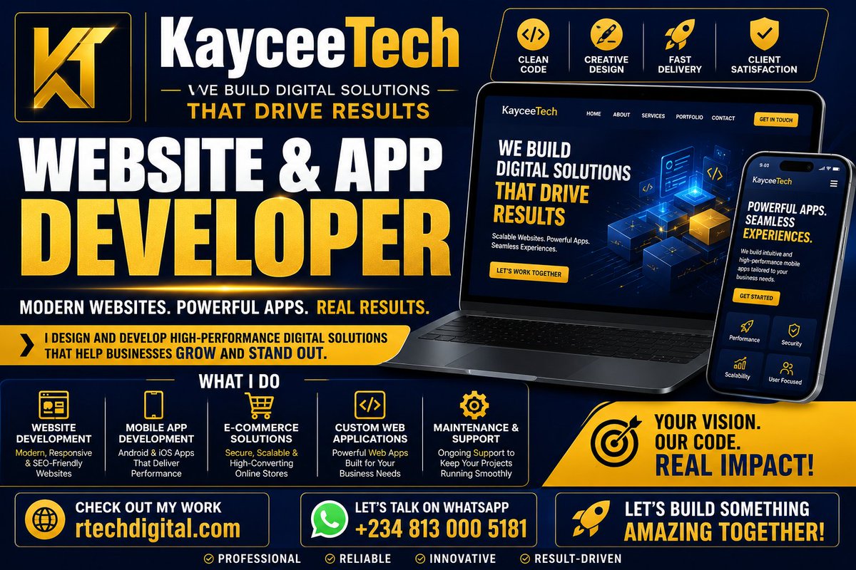 KayceeTech (@Kaycee36520300) / Posts / X