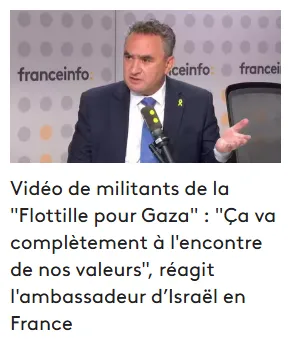 GrandserreSylv1's tweet photo. Les quoi ? Les... "valeurs" d'Israël ? Sortir ça après la destruction méthodique de Gaza ? Les 70000 morts ? La colonisation croissante de la Cisjordanie ? Le tout avec une enquête de la Cour pénale internationale pour crimes de guerre et crimes contre l'humanité ? Insupportable. https://t.co/qlH0KTydnq