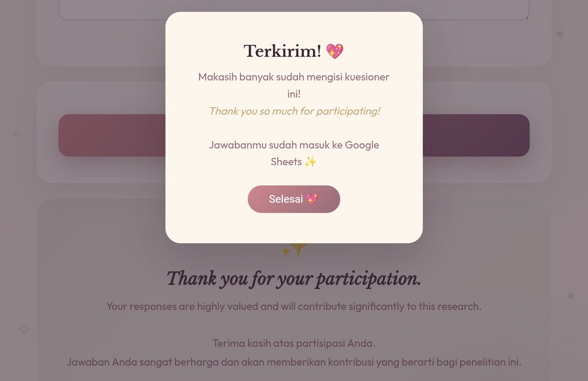 nayee | ayo barter kuesioner tweet media