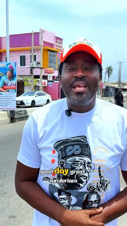 OkoOmang's tweet photo. I humbly believe Desmond Elliot is speaking to the wrong audience. You can't be against a system that you keep mute when it favors and loud when is against. https://t.co/6THu7z3iHG