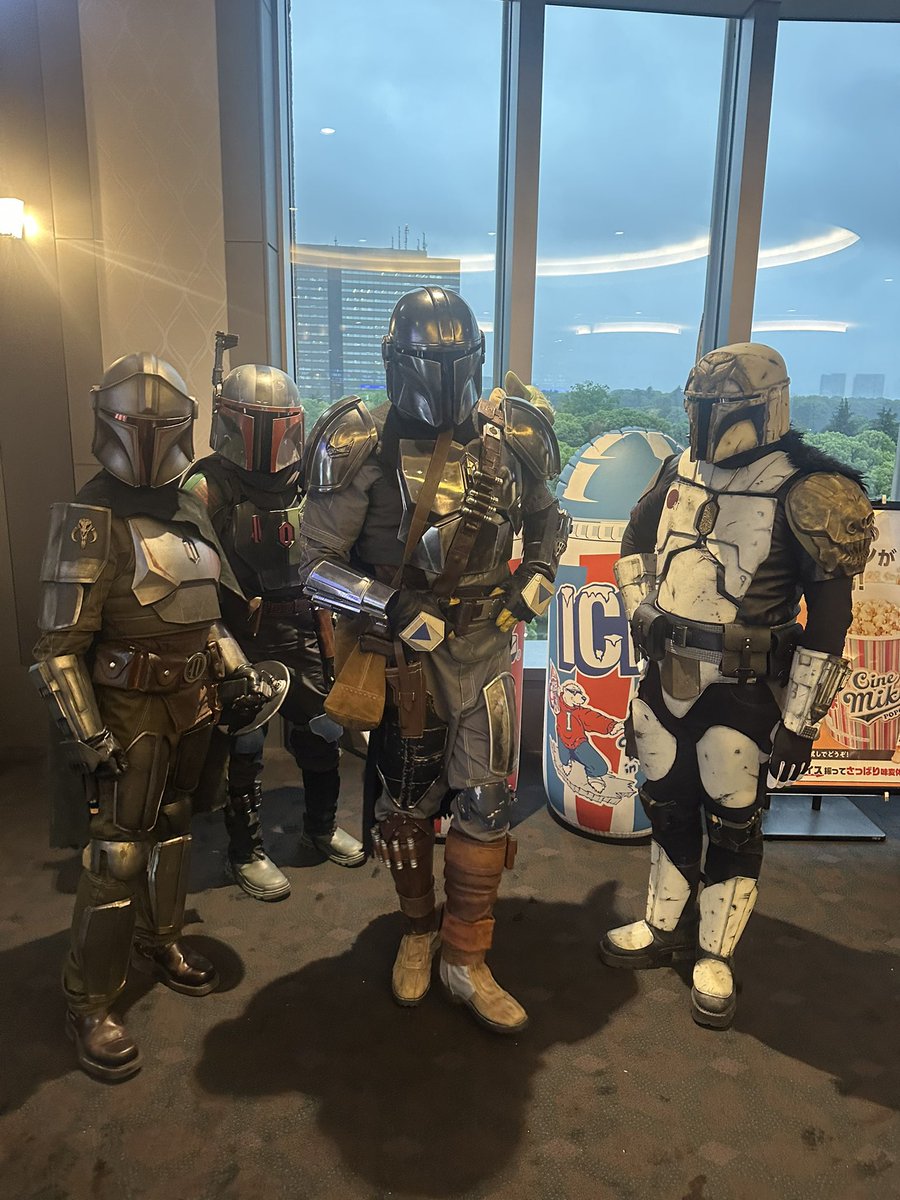 chunyilang0806's tweet photo. 観終わった！！！

#スターウォーズ 
#マンダロリア���・アンド・グローグー https://t.co/ElT0weKw7C